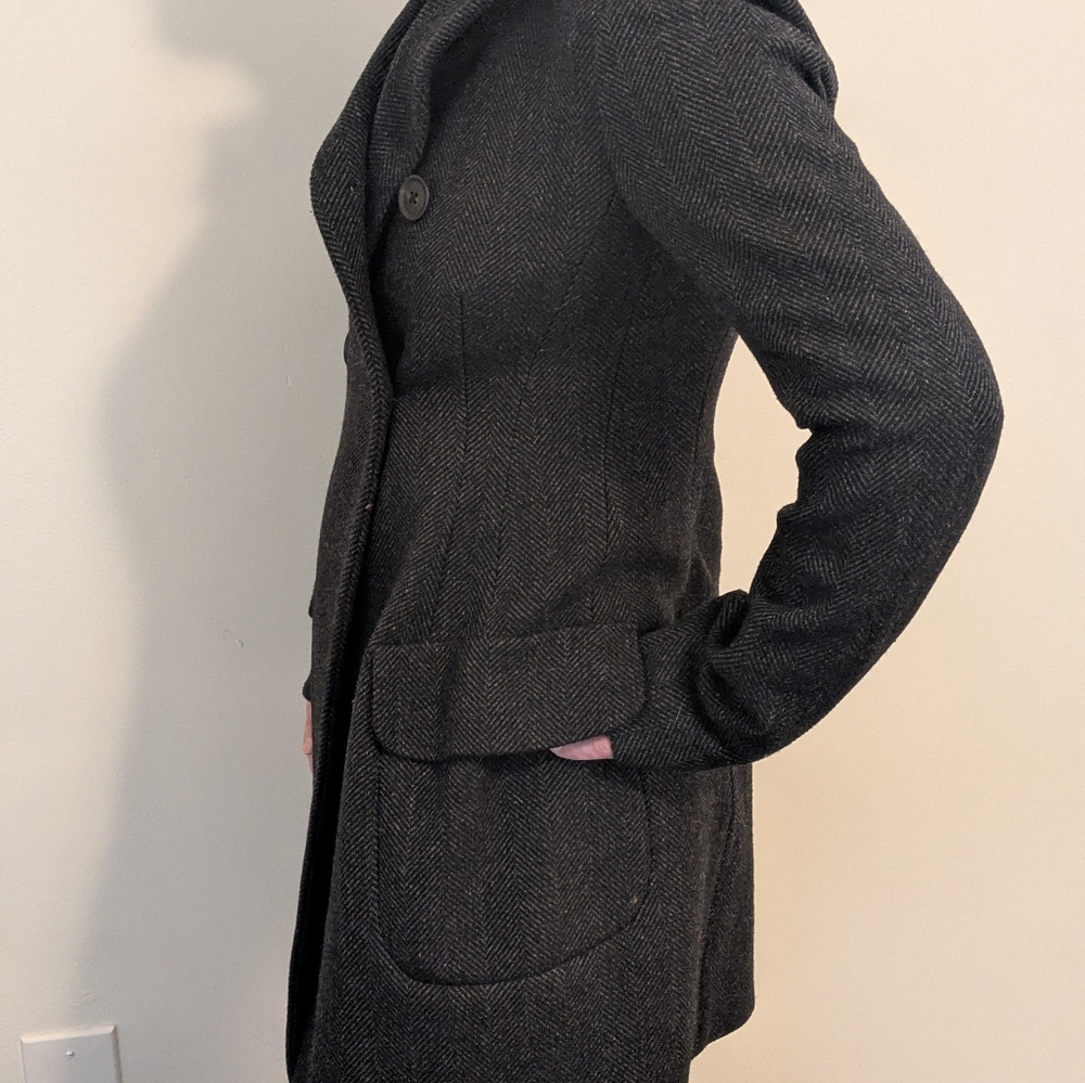 Uniqlo Wool Jacket - Picture 3 of 4